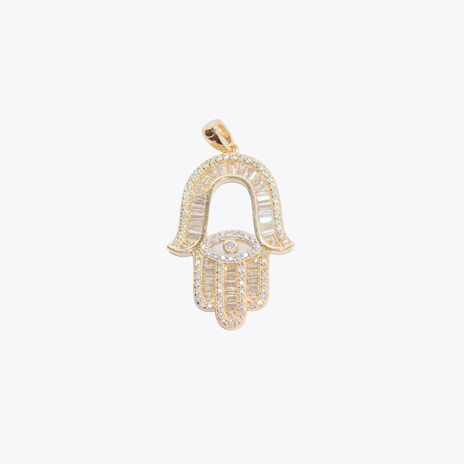 Hamsa Hand Pendant