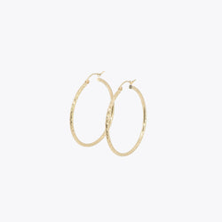 Mia Classic Medium Hoops