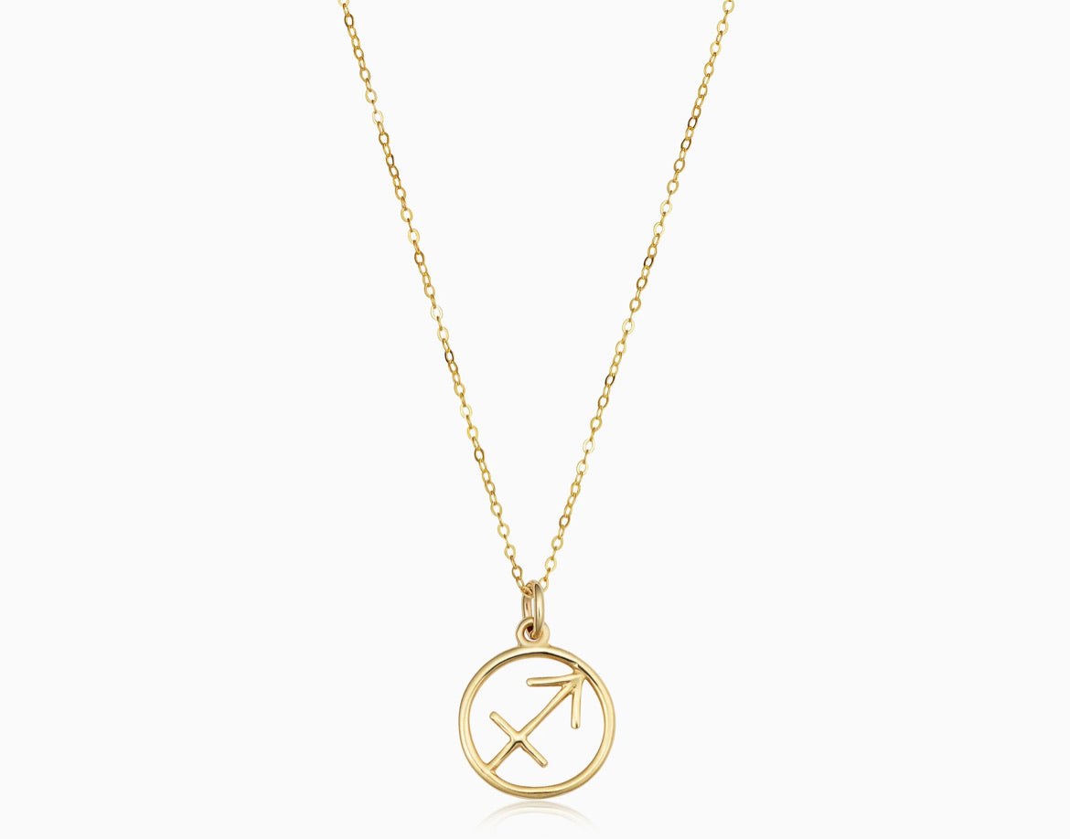 ZODIAC SAGITTARIUS NECKLACE