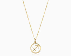 ZODIAC SAGITTARIUS NECKLACE