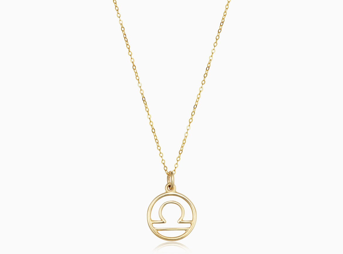 ZODIAC LIBRA NECKLACE