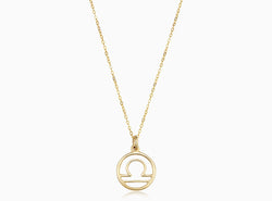 ZODIAC LIBRA NECKLACE