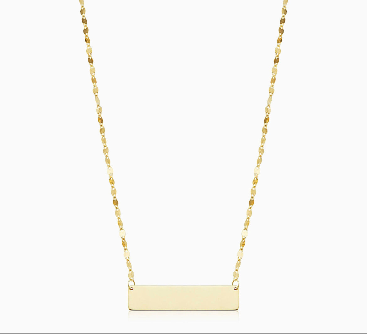 Valentino Mini Bar Necklace