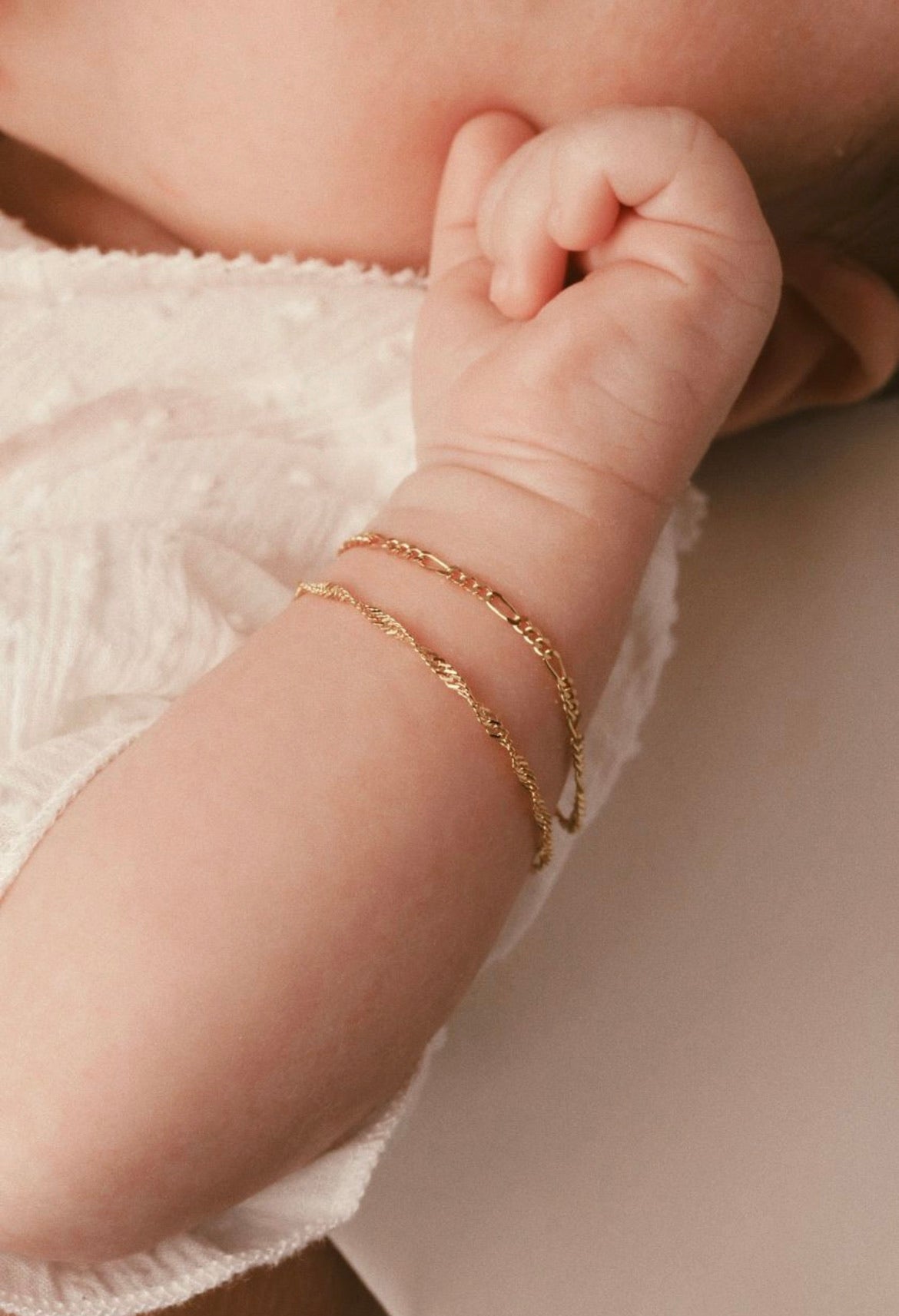 Kid’s Singapore Gold Bracelet