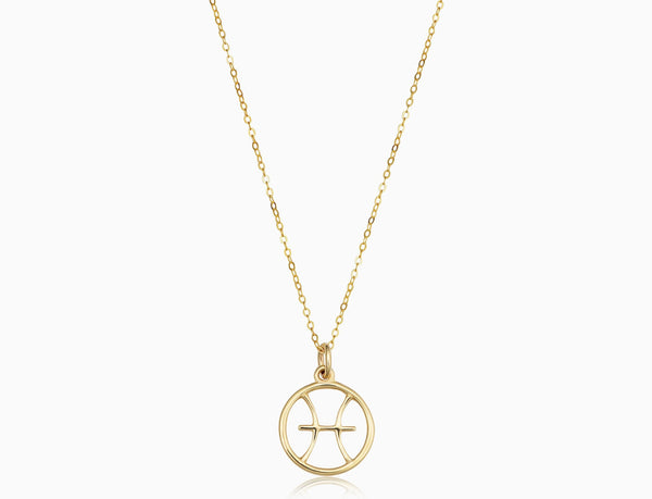 ZODIAC PISCES NECKLACE