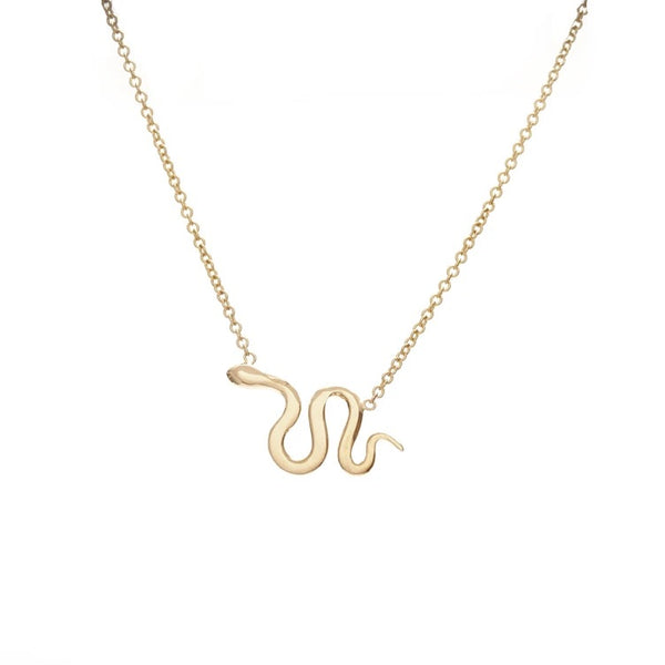 SNAKE NECKLACE